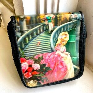 Vintage Holographic Princess Fairytale Wallet